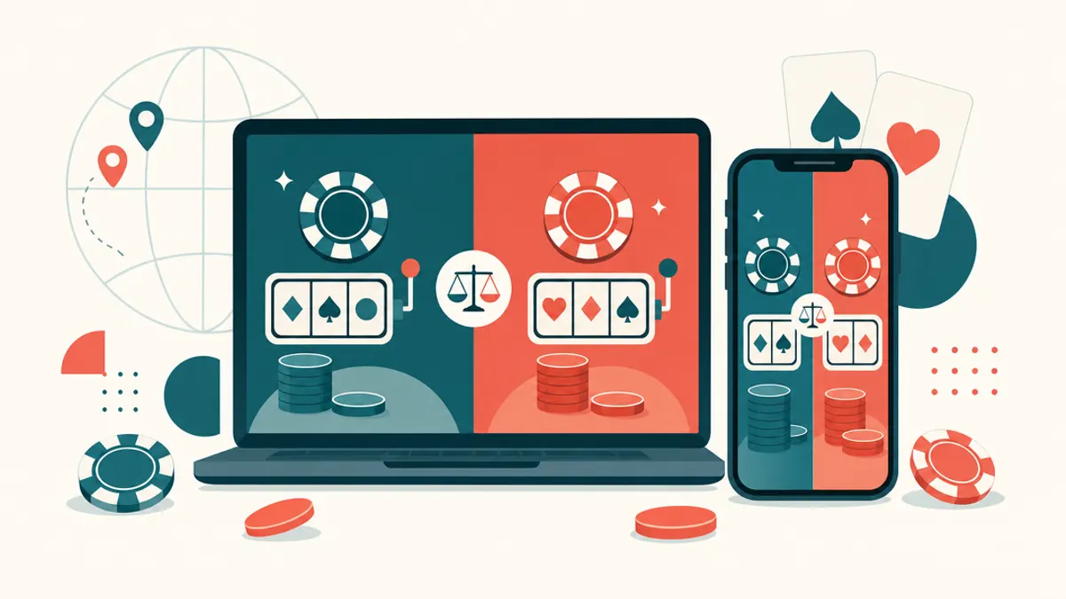 casino online zahraničí – ilustrace srovnání