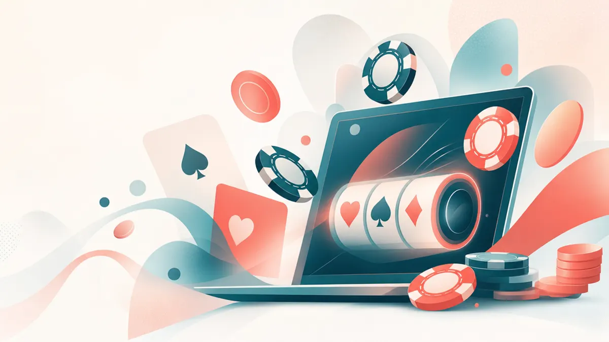 Nová online casina – ilustrace